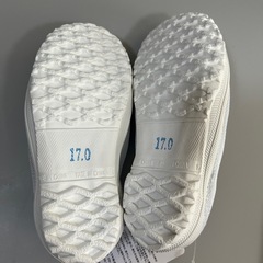 新品未使用⭐︎上履き　17.0  保育園　幼稚園の画像