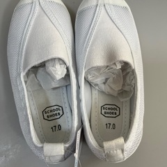 新品未使用⭐︎上履き　17.0  保育園　幼稚園の画像