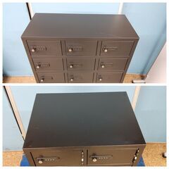 Nsafe エヌセーフ 貴重品ロッカーセット 2列4段 8人用/3列6段 18人用 保管の画像