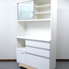 特価【松田家具】Nスプライトレンジ 1200 キッチンボード ホ...