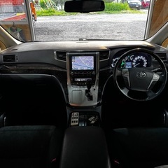 車検2年付！ヴェルファイアハイブリット！の画像
