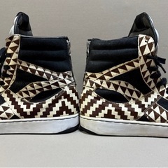 CREATIVE RECREATION 　スニーカー ハイカット 中古品 の画像