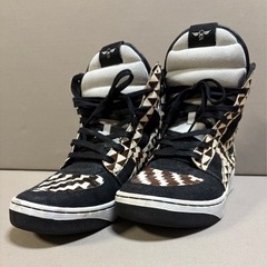 CREATIVE RECREATION 　スニーカー ハイカット 中古品 の画像