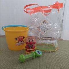 アンパンマンバケツセット
