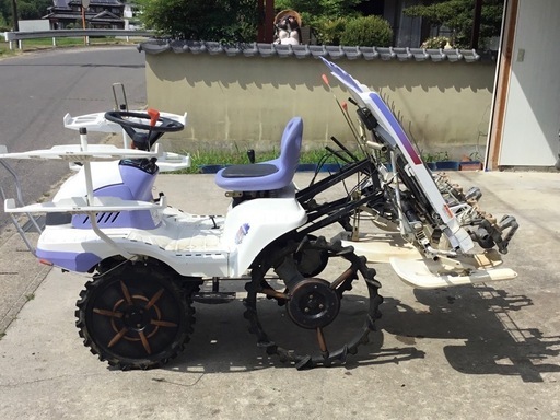 ミツビシ　田植え機