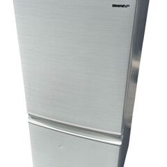 SHARP シャープ 冷蔵庫 SJ-D14E-W 137L 20...