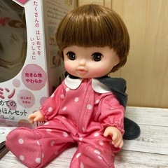 ※近日リサイクルショップへ 
レミン ディズニー はじめてのおせわきほんセット❁¨̮の画像