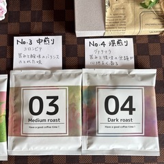ドリップバックコーヒーの画像