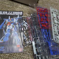 未開封 ガンダム ZZガンダム 2体セットの画像