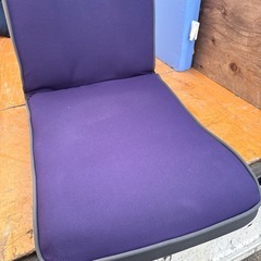 座椅子　ゲーミングチェアの画像