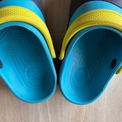 サンダル　クロックス16.5cmの画像