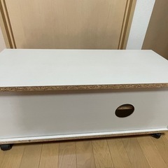 【値下げ】ローボードの画像
