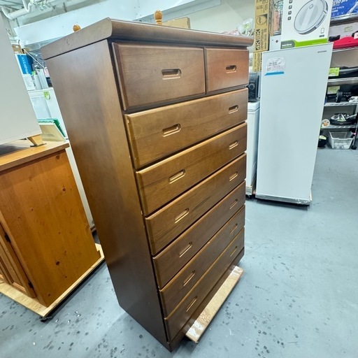 USED 7段チェスト