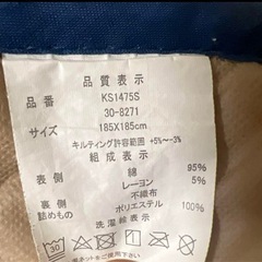 薄手カーペットの画像