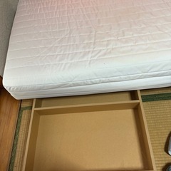 シングルベッド　無料の画像