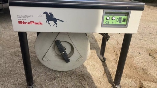 ストラパック 半自動梱包機 結束機 D-52