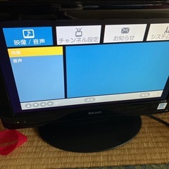 確認用テレビ
