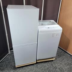 ‼️関西エリア配送設置可🙌‼️ホワイトインテリア✨ニトリ 家電セット