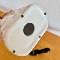 ハンドバッグ型の貯金箱＆ハイヒール置物　陶器製　インテリアカラフルハンドバッグ型の画像