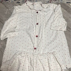 NOBLE ELE ドット柄パジャマセット Mサイズ