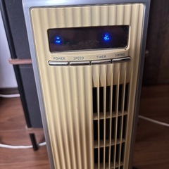 ミニファンヒーター お譲りしますの画像