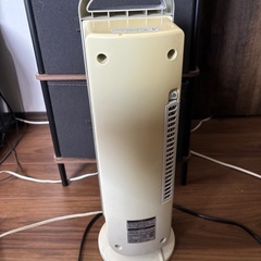 ミニファンヒーター お譲りしますの画像