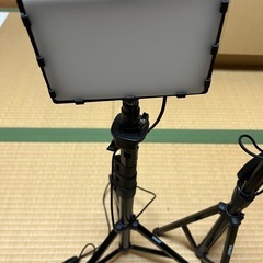 Ledライト2本の画像