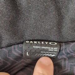 OAKLEY　ベンチコート　サイズLの画像