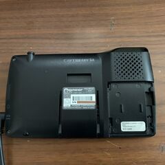 ポータブルカーナビ　カロッツェリア　本体のみジャンクの画像