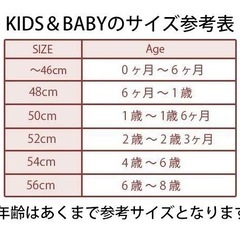 いちご柄帽子 50cmの画像