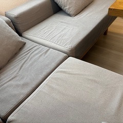 関家具製　ダイニングテーブルセットの画像