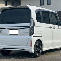 R2年　N-BOXカスタム　G・Lホンダセンシング　純正ナビ　片側電動スライドドア　ETCの画像