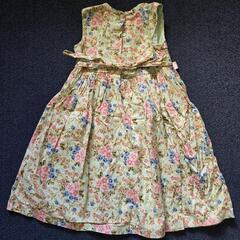 ガールズ サイズ6　110-120ドレスの画像