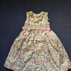 ガールズ サイズ6　110-120ドレスの画像