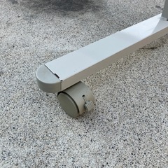 PCデスク　事務用品　事務机　キャスター付き【横120奥60高72】の画像