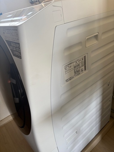 値下げ！日立 ドラム式 洗濯乾燥機 BD-SX110GL ビッグドラム 2022