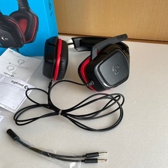 【決まりました】【美品】長時間プレイを楽しめるゲーミングヘッドセット 🫧の画像