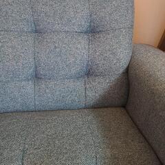 NOCE　ソファー　ブルーの画像