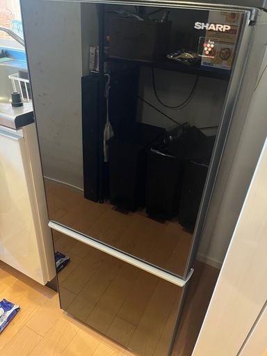 冷蔵庫(SHARP SJ-GD14F-B)