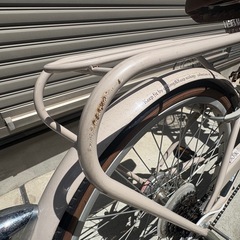子供用自転車　22インチ　6段変速
の画像
