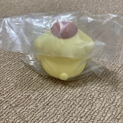 ポムポムプリン  ソフビ　ガチャの画像