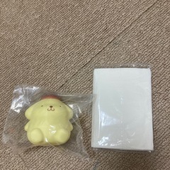 ポムポムプリン  ソフビ　ガチャの画像