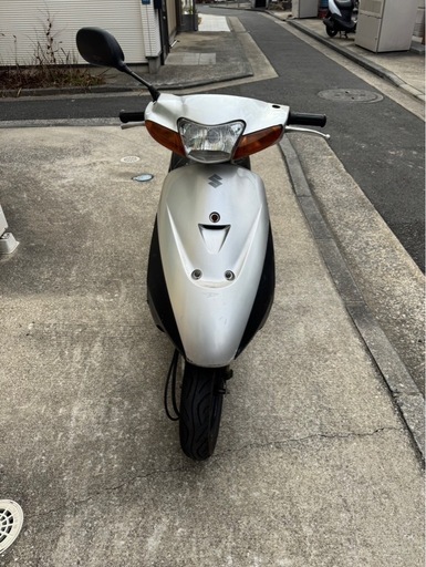 原付 レッツ2  わけあり