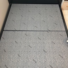 ダブルベッドフレーム＋マットレス
の画像