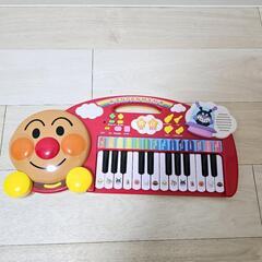 アンパンマン 3点セット  三輪車＆ピアノ＆アンパンマンカー セットの画像