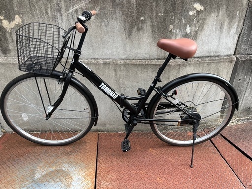 折りたたみ自転車　　　6月30日まで