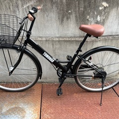 折りたたみ自転車　　　6月30日まで　　　