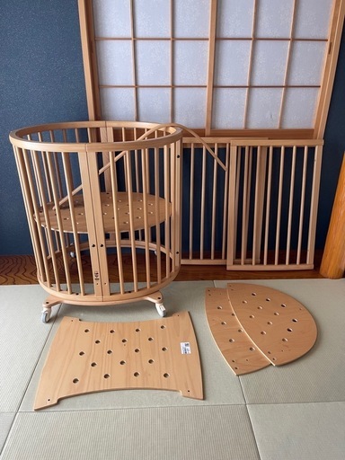 STOKKE スリーピーベッドセット（ベビーベッド）