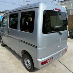 ハイゼットカーゴ 2WD 軽貨物 エアコン パワーウィンドウ キーレス設定可能 車検2年付 ETC 軽バンの画像