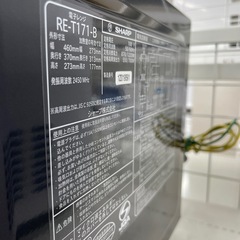 ★リユースのサカイ幸手店★SJ9646★SHARP 電子レンジ　21年製　クリーニング済み の画像